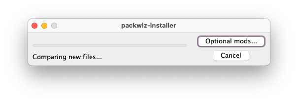 Manual Download error in packwiz